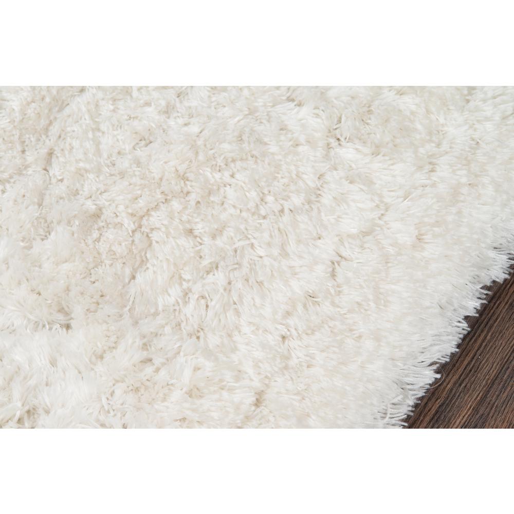 Snow Shag Area Rug, White, 7'6" X 9'6". Picture 3