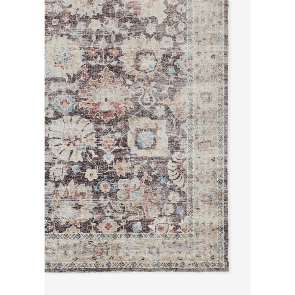 Traditional Rectangle Area Rug, Brown, 2'3" X 7'6" Runner. Picture 2