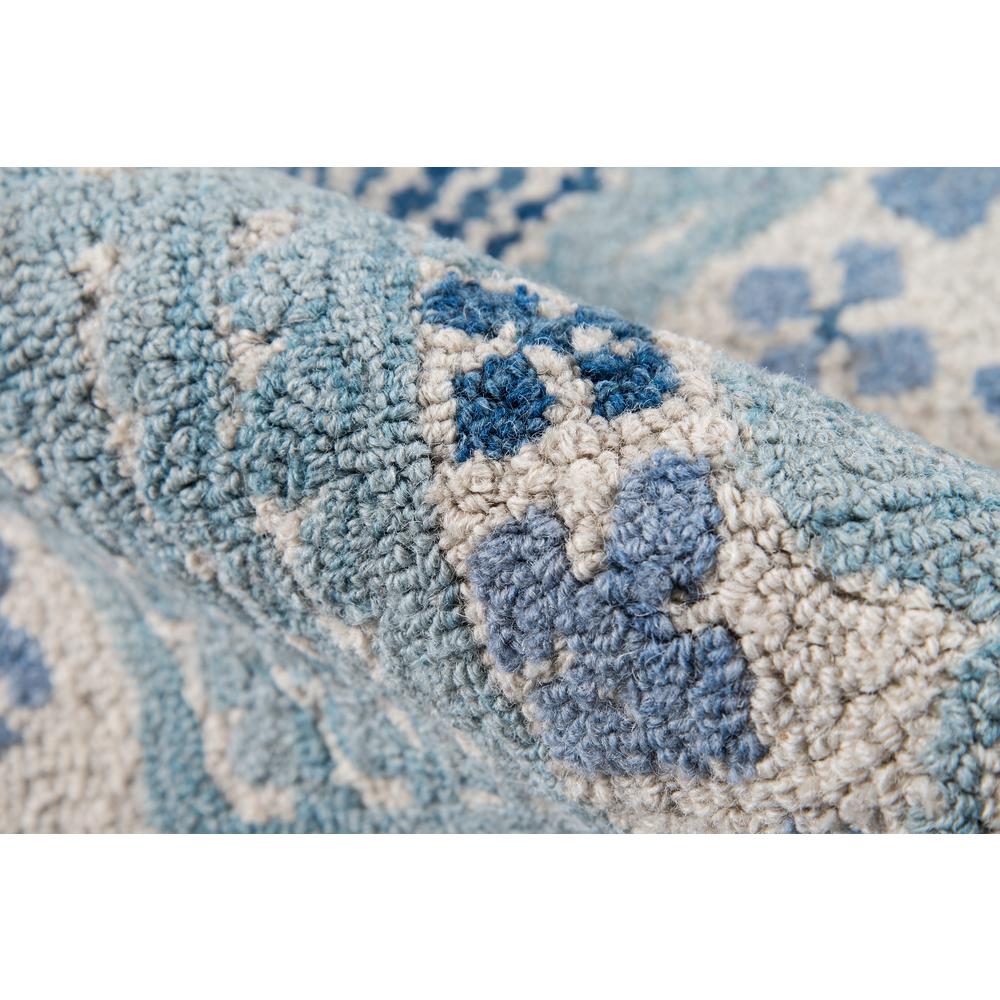 Tahoe Area Rug, Blue, 2'3" X 8' Runner. Picture 4