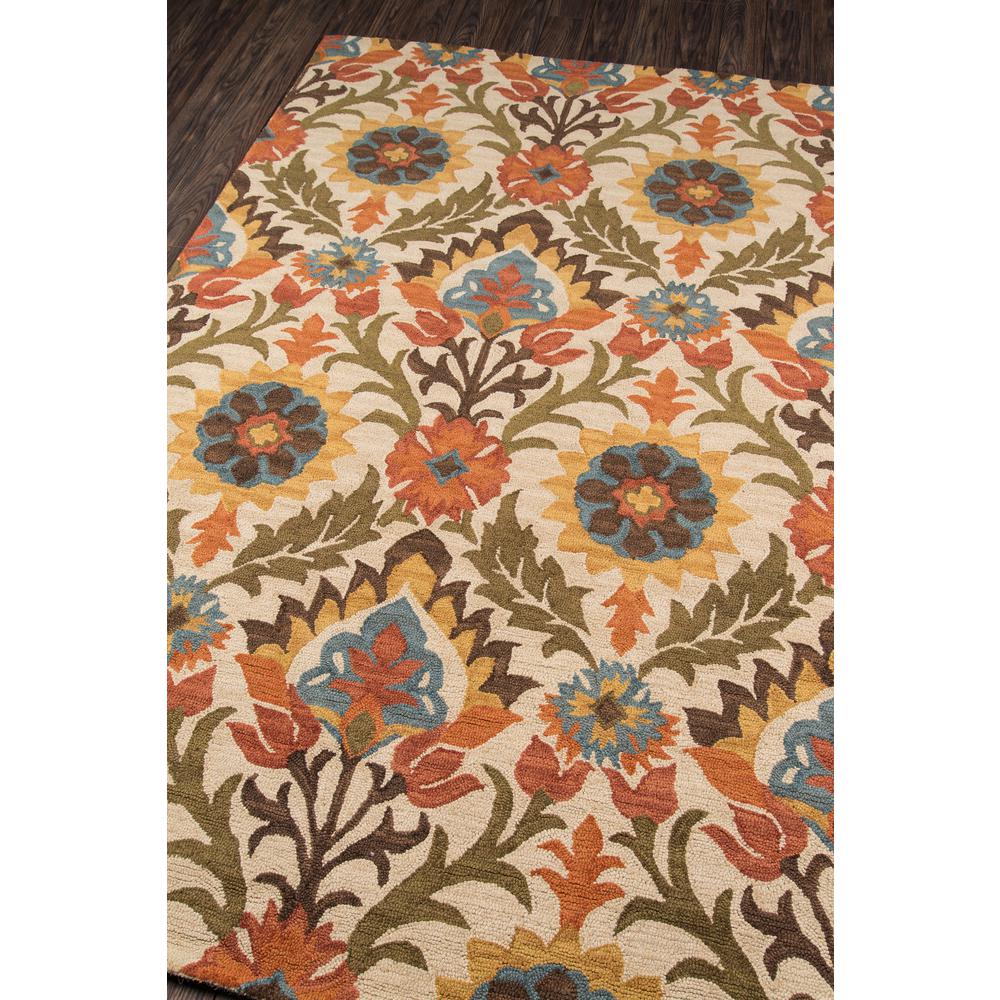 Casual Runner Area Rug, Gold, 2'3" X 8' Runner. Picture 2