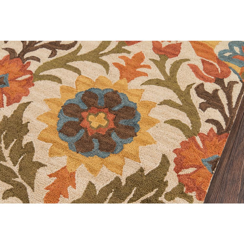 Casual Runner Area Rug, Gold, 2'3" X 8' Runner. Picture 3