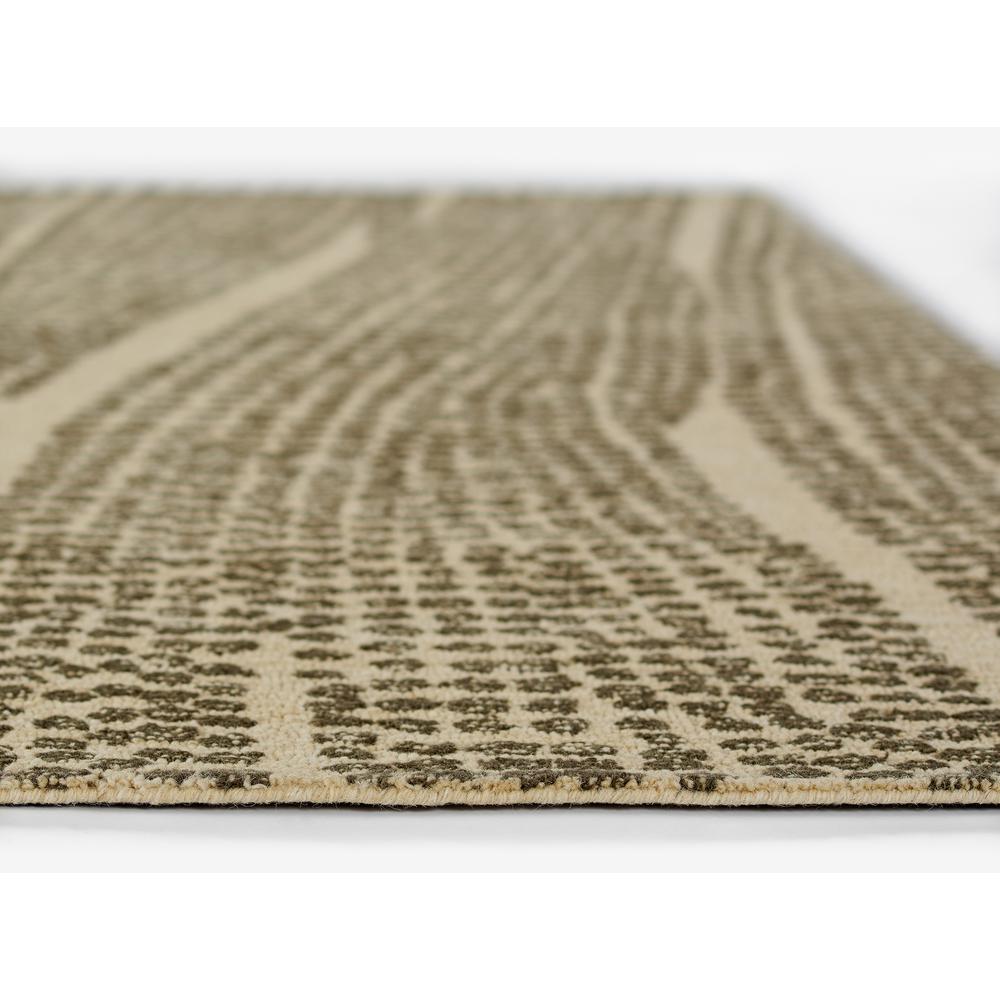 Contemporary Runner Area Rug, Natural, 2'3" X 8' Runner. Picture 5