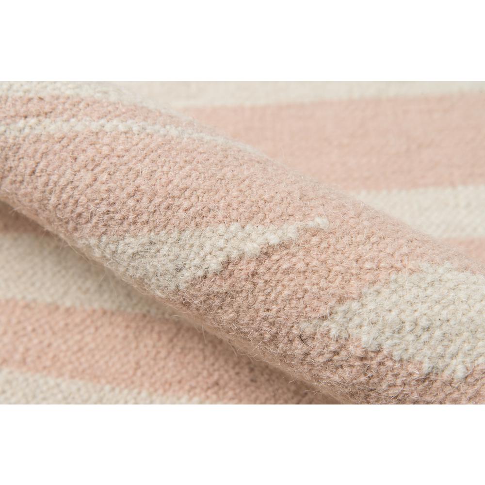 Contemporary Runner Area Rug, Pink, 2'3" X 8' Runner. Picture 4