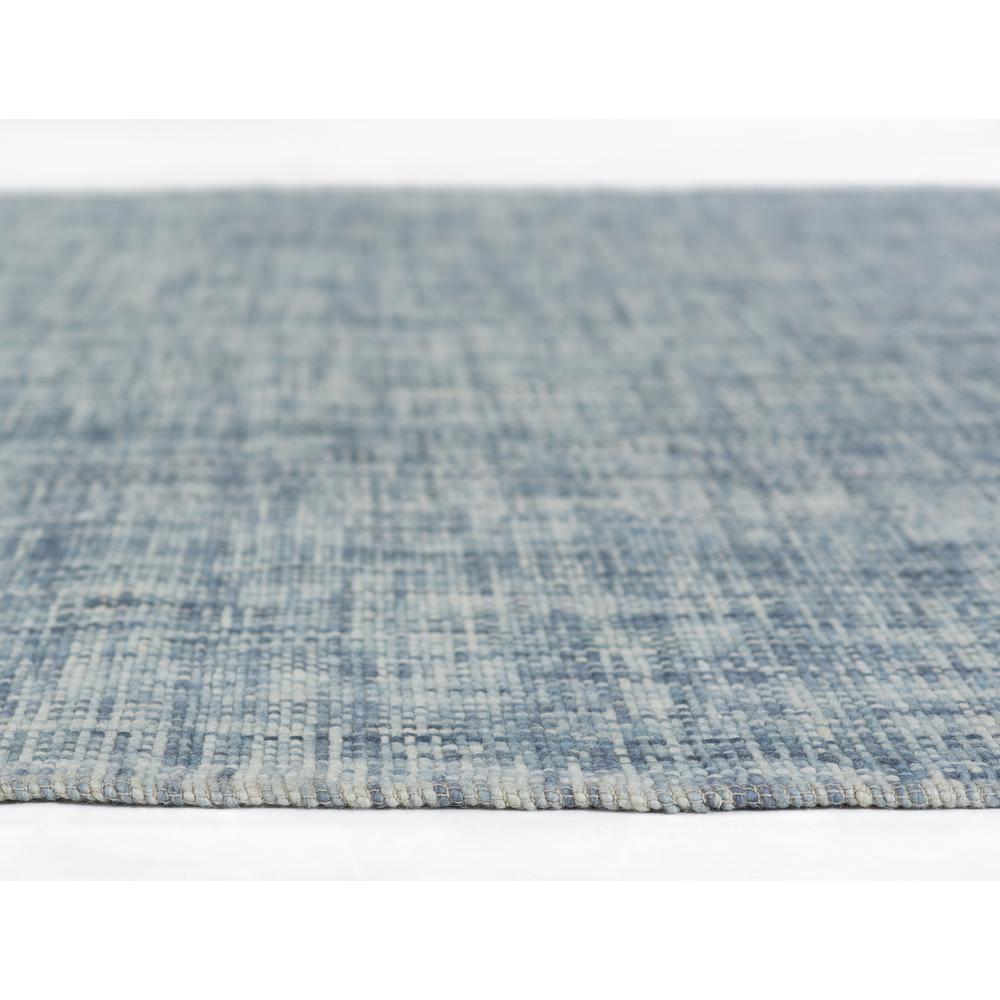 Contemporary Runner Area Rug, Blue, 2'3" X 8' Runner. Picture 6