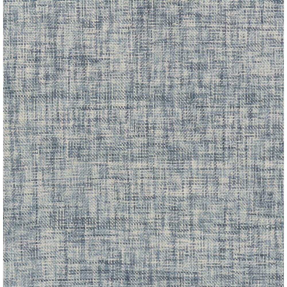 Contemporary Runner Area Rug, Blue, 2'3" X 8' Runner. Picture 8