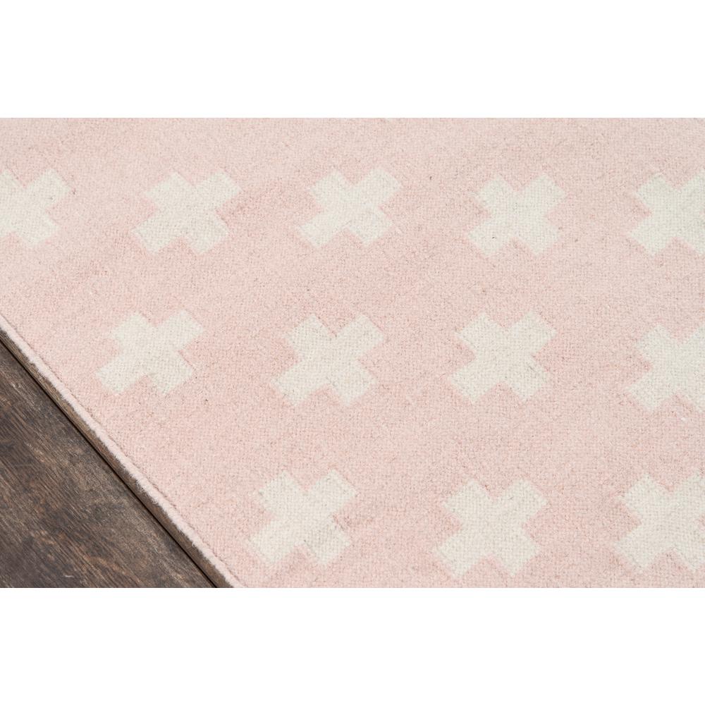 Contemporary Runner Area Rug, Pink, 2'3" X 8' Runner. Picture 3