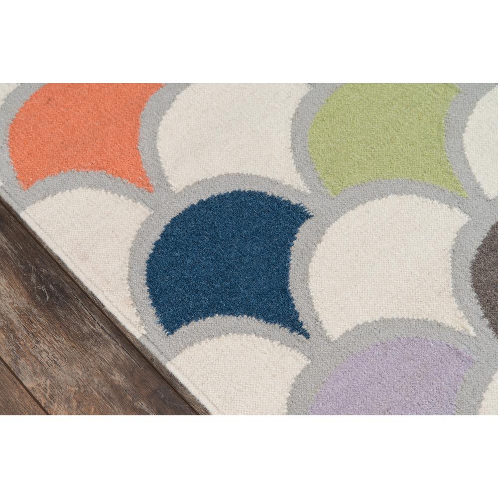 Contemporary Runner Area Rug, Multi, 2'3" X 8' Runner. Picture 3