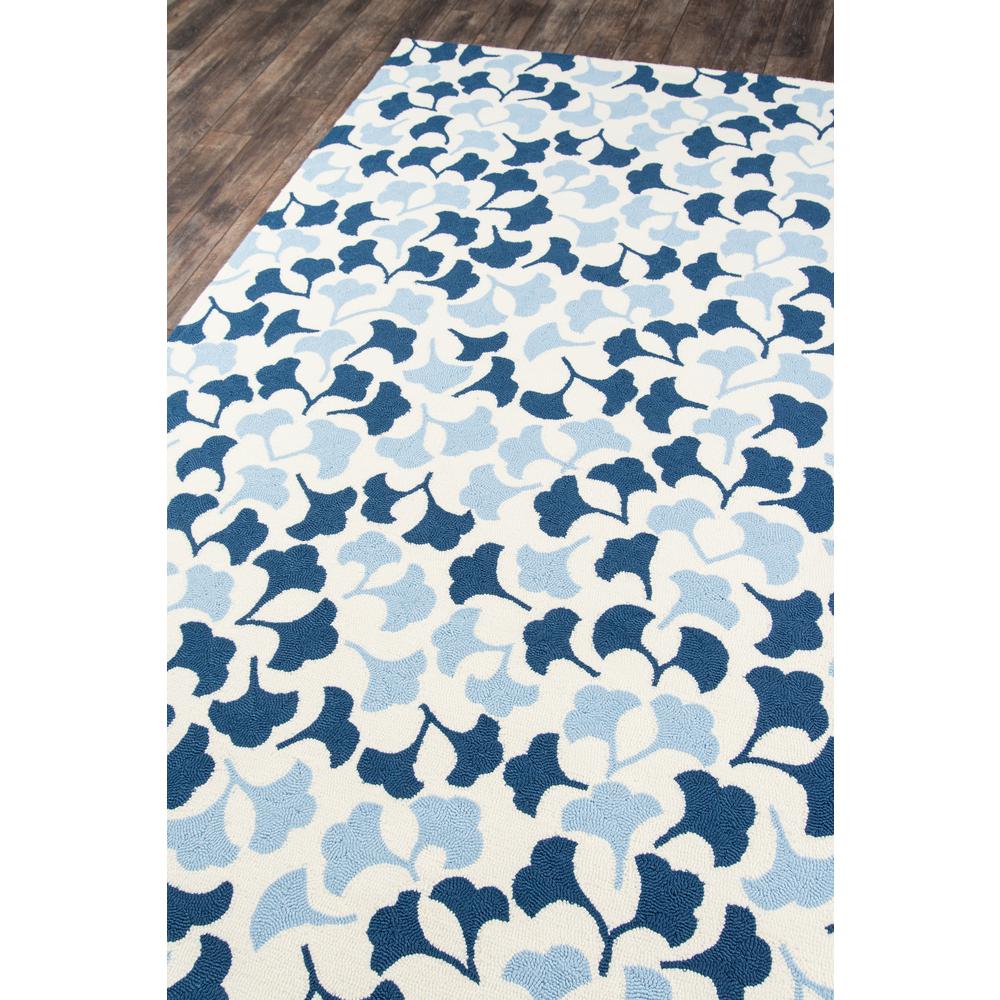 Contemporary Runner Area Rug, Blue, 2'3" X 8' Runner. Picture 2