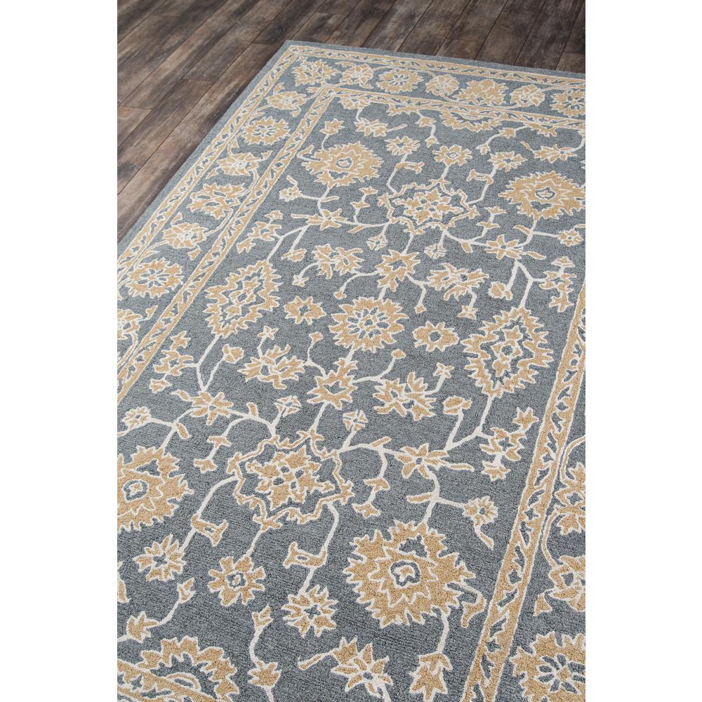 Valencia Area Rug, Grey, 2'3" X 8' Runner. Picture 2