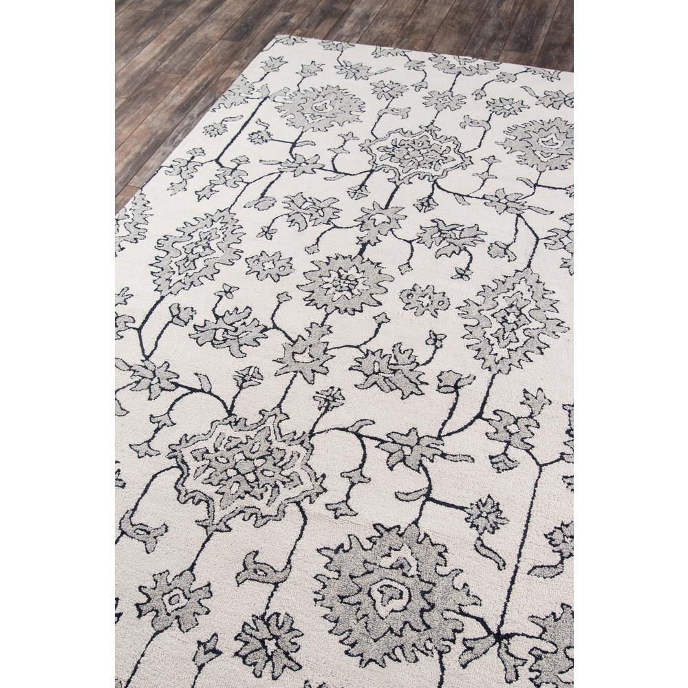 Valencia Area Rug, Ivory, 2'3" X 8' Runner. Picture 2
