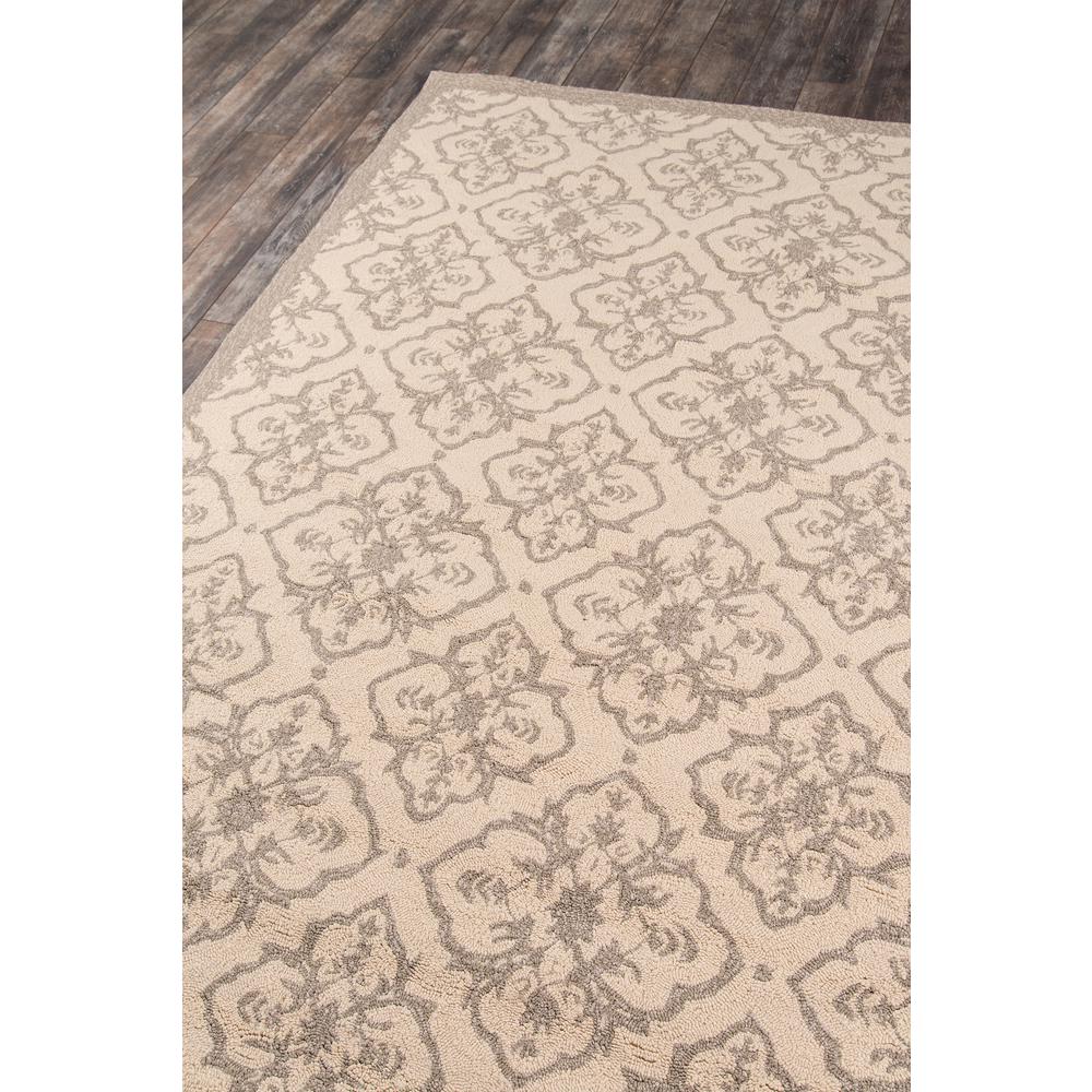 Transitional Rectangle Area Rug, Taupe, 3'9" X 5'9". Picture 2