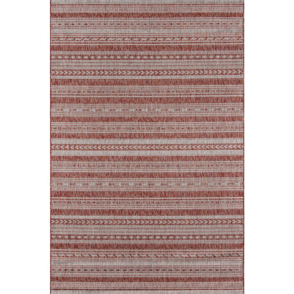 Contemporary Runner Area Rug, Copper, 2' X 10' Runner. Picture 1