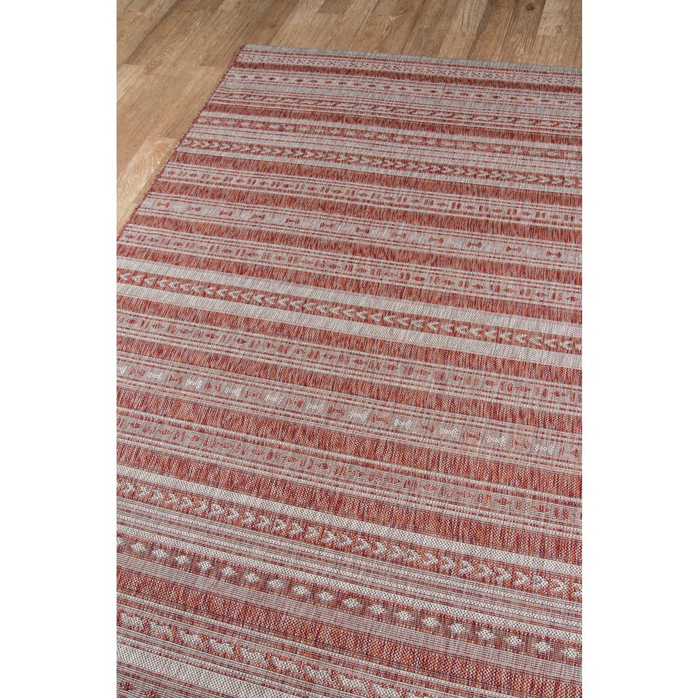 Contemporary Runner Area Rug, Copper, 2' X 10' Runner. Picture 2