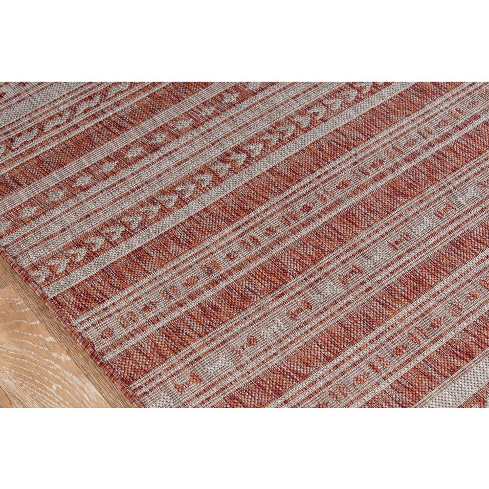 Contemporary Runner Area Rug, Copper, 2'7" X 7'6" Runner. Picture 3