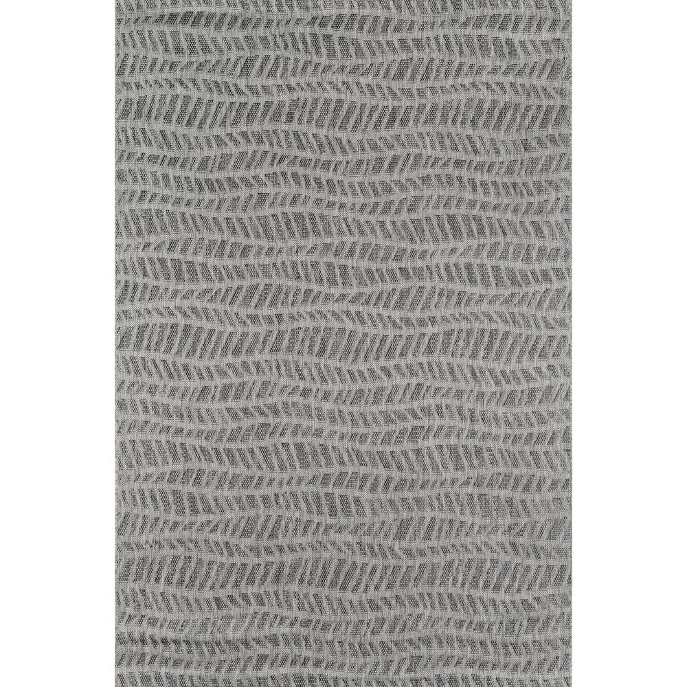 Villa Area Rug, Grey, 2'7" X 7'6" Runner. The main picture.
