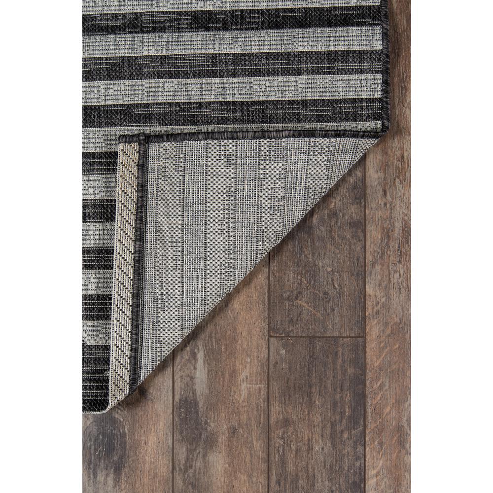 Contemporary Runner Area Rug, Charcoal, 2' X 10' Runner. Picture 5