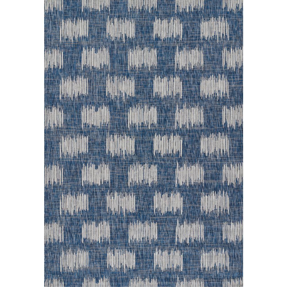 Transitional Runner Area Rug, Blue, 2' X 6' Runner. Picture 1