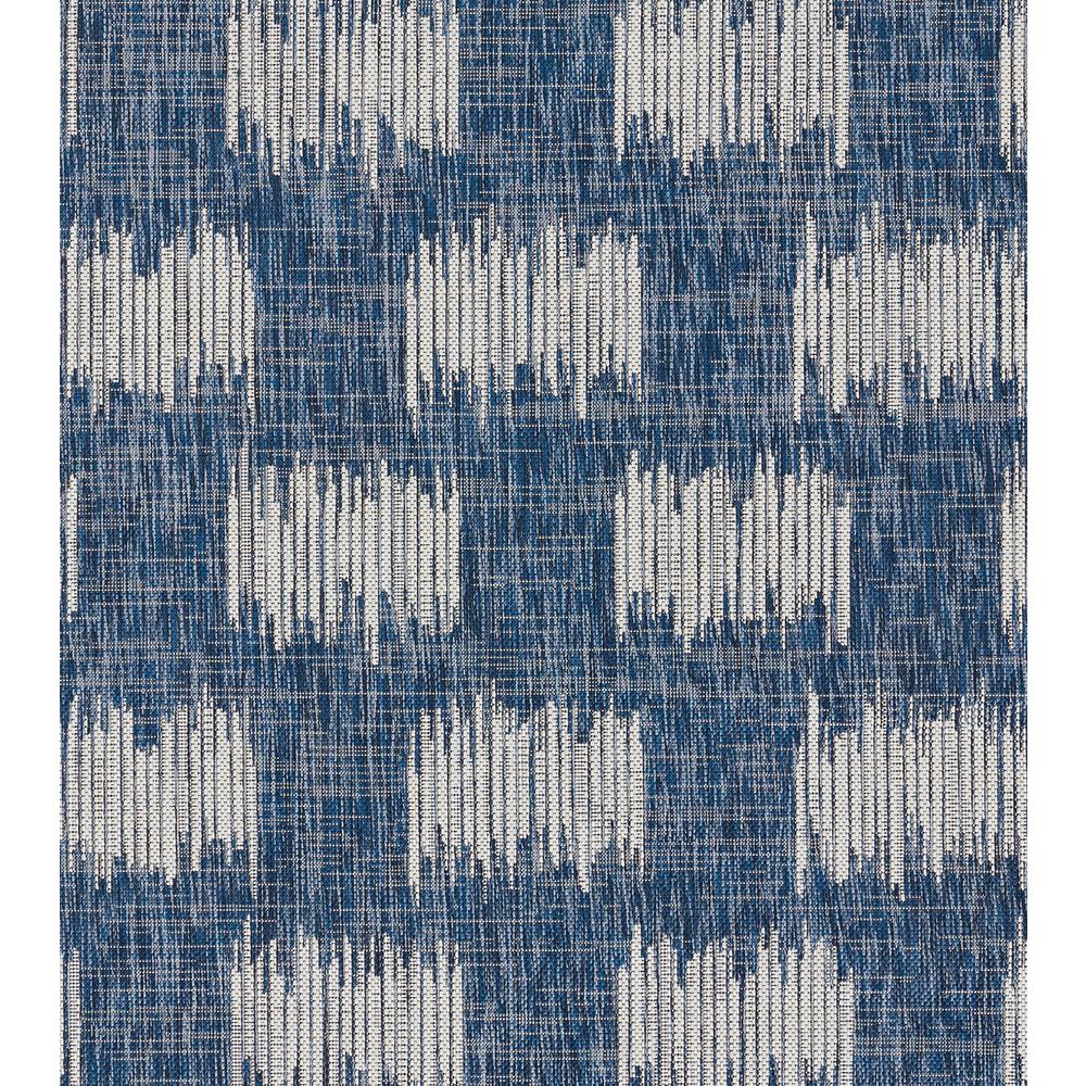 Transitional Runner Area Rug, Blue, 2' X 6' Runner. Picture 6