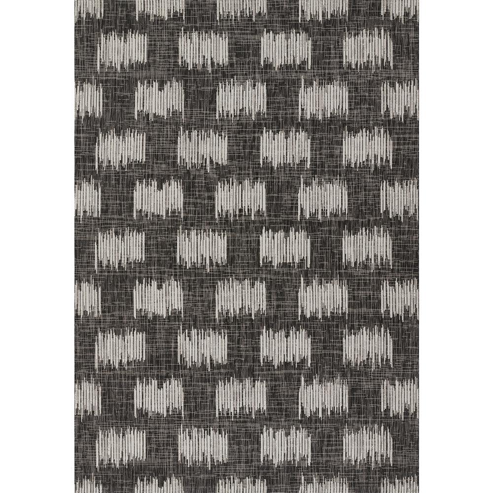 Transitional Runner Area Rug, Charcoal, 2' X 6' Runner. Picture 1