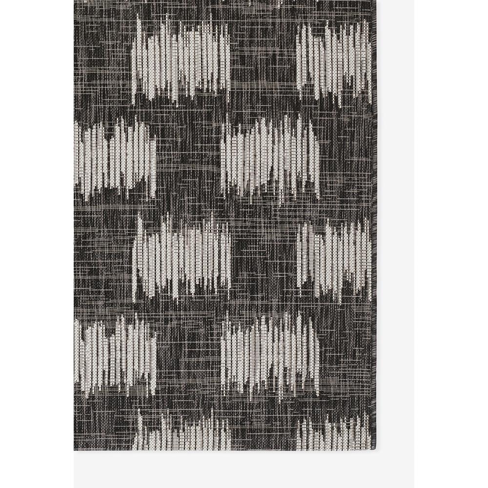 Transitional Runner Area Rug, Charcoal, 2' X 6' Runner. Picture 2