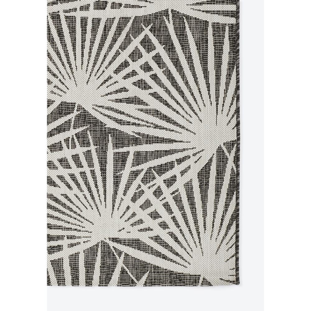 Transitional Runner Area Rug, Charcoal, 2' X 6' Runner. Picture 2
