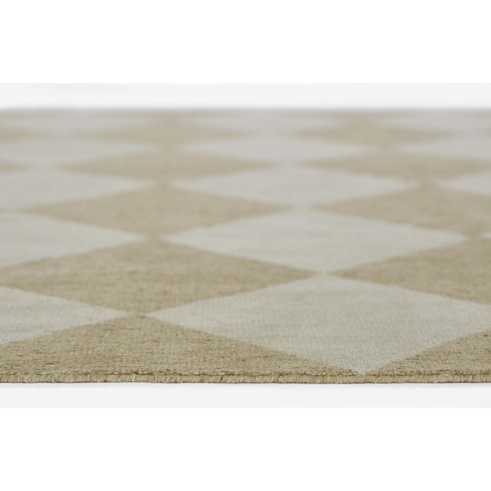 Contemporary Runner Area Rug, Beige, 2'6" X 8' Runner. Picture 6