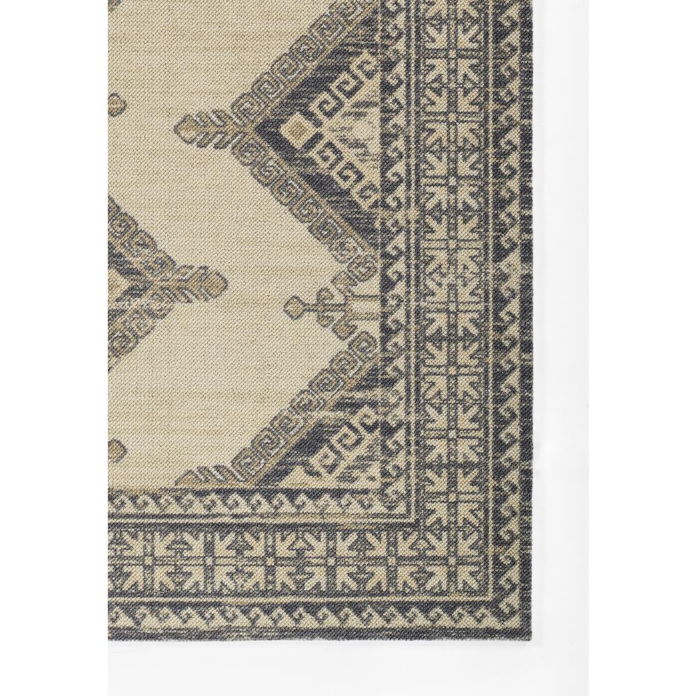 Traditional Rectangle Area Rug, Charcoal, 3'3" X 5'. Picture 2