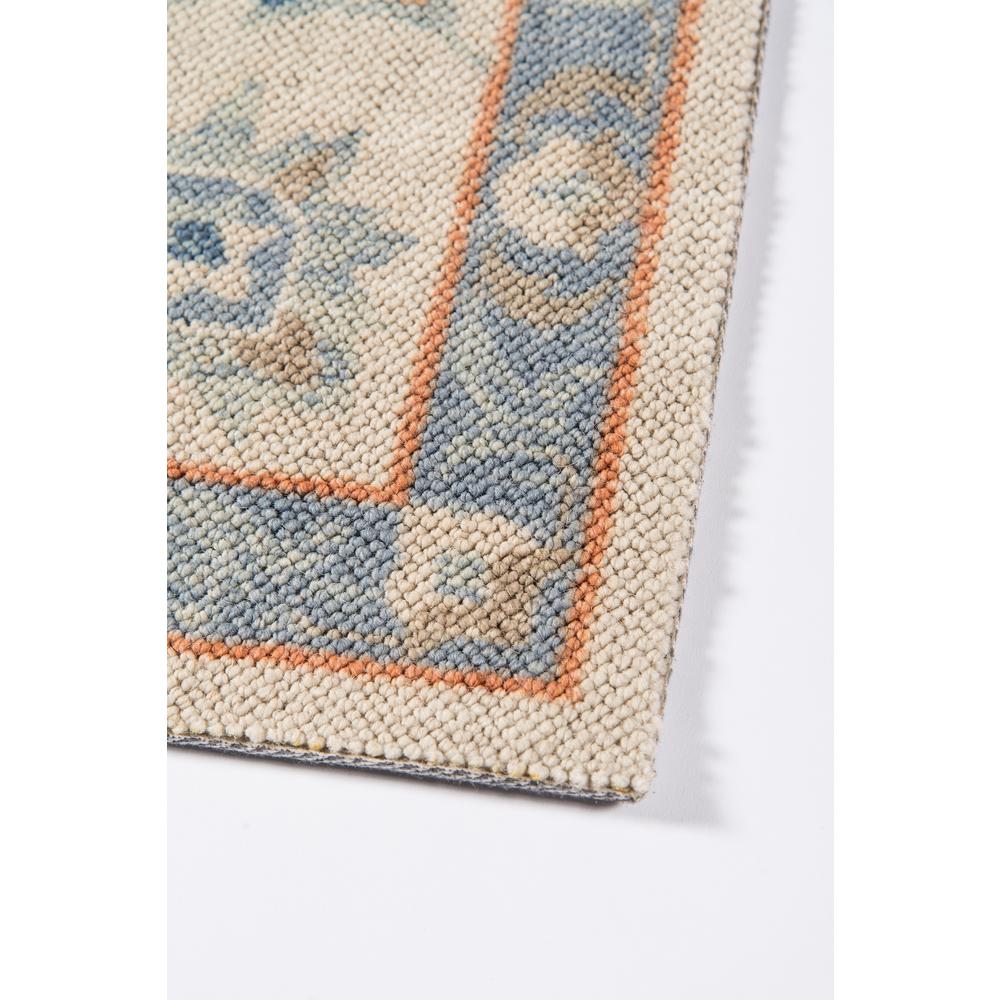 Traditional Rectangle Area Rug, Blue, 3'3" X 5'. Picture 5