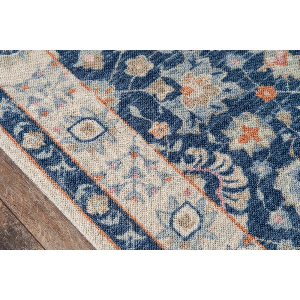 Traditional Rectangle Area Rug, Navy, 3'3" X 5'. Picture 3