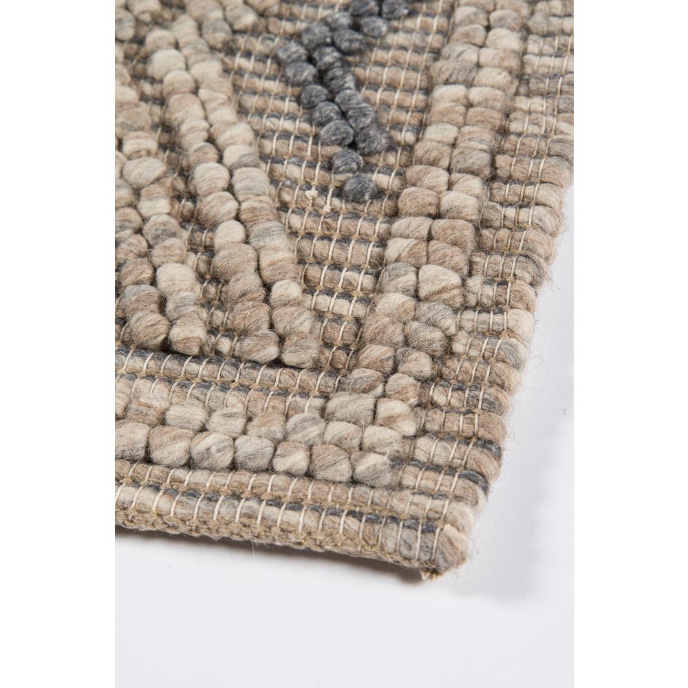 Contemporary Rectangle Area Rug, Beige, 3' X 5'. Picture 5