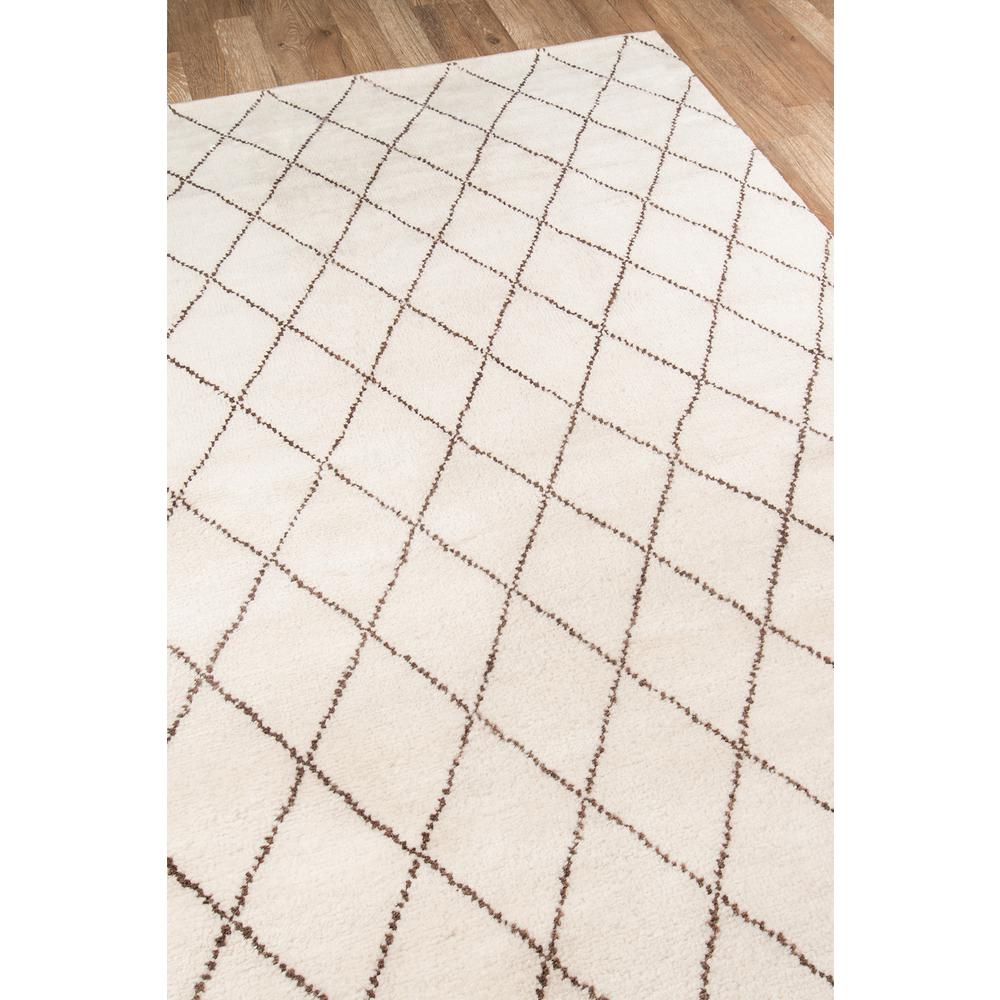 Transitional Rectangle Area Rug, Ivory, 3'6" X 5'6". Picture 2