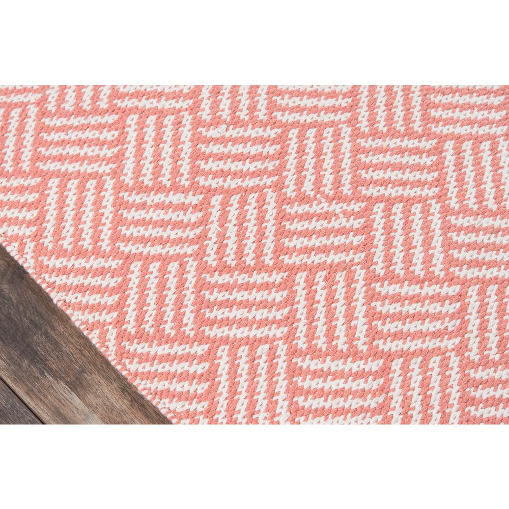 Contemporary Rectangle Area Rug, Pink, 3'6" X 5'6". Picture 3