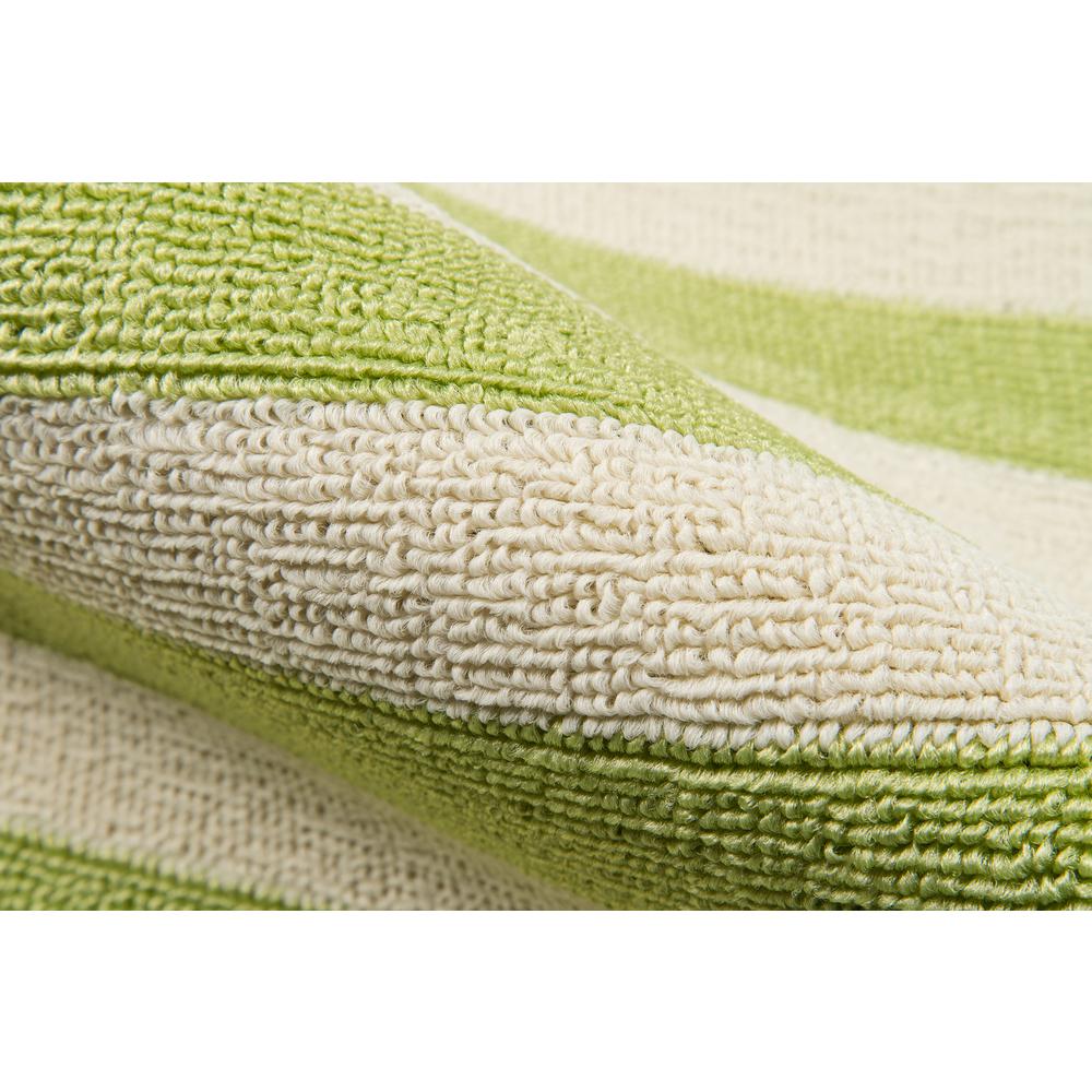 Contemporary Runner Area Rug, Green, 2'3" X 7'6" Runner. Picture 4