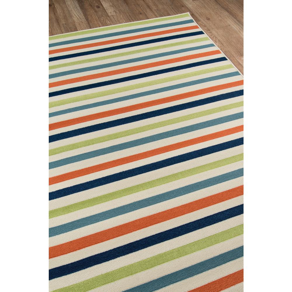 Contemporary Runner Area Rug, Multi, 2'3" X 7'6" Runner. Picture 2