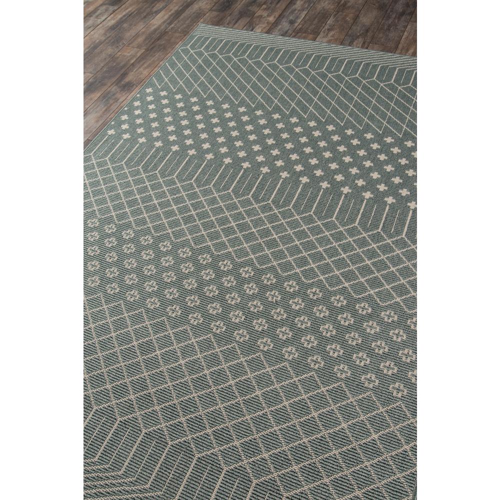 Contemporary Runner Area Rug, Sage, 2'3" X 7'6" Runner. Picture 2
