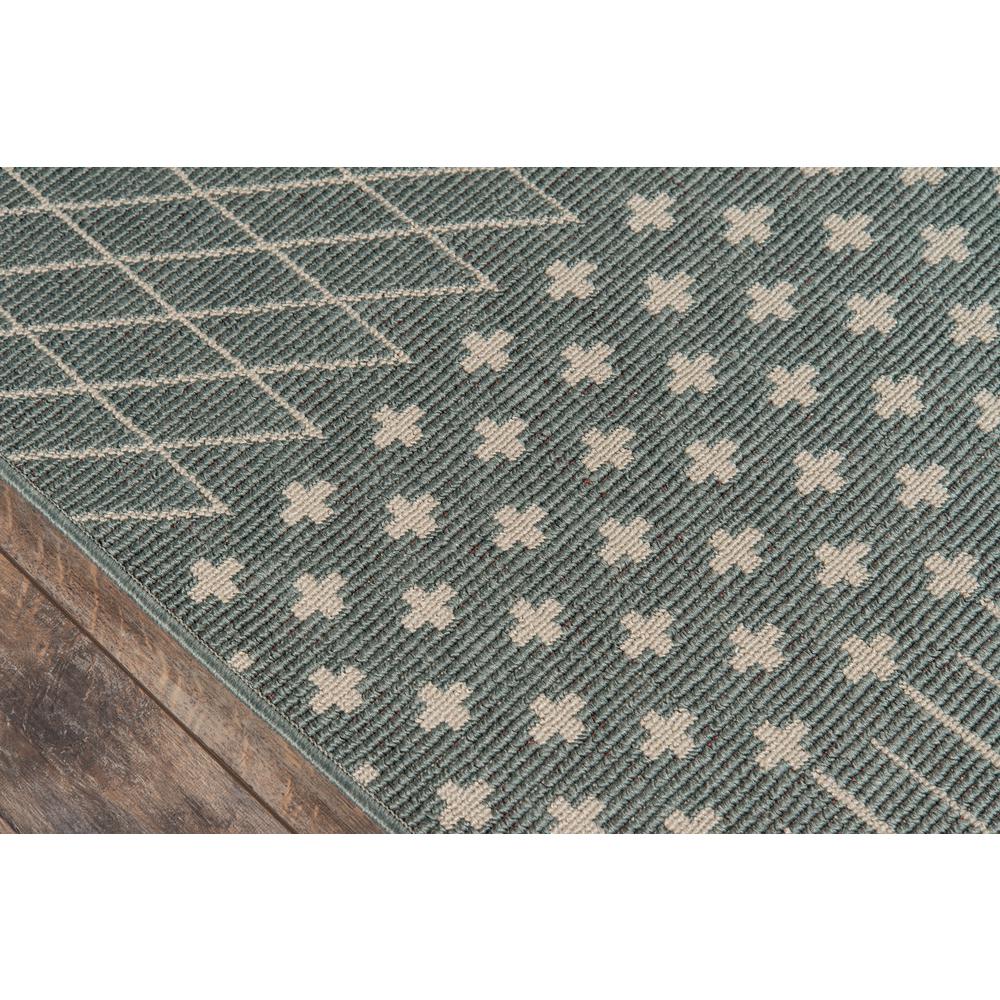 Contemporary Runner Area Rug, Sage, 2'3" X 7'6" Runner. Picture 3