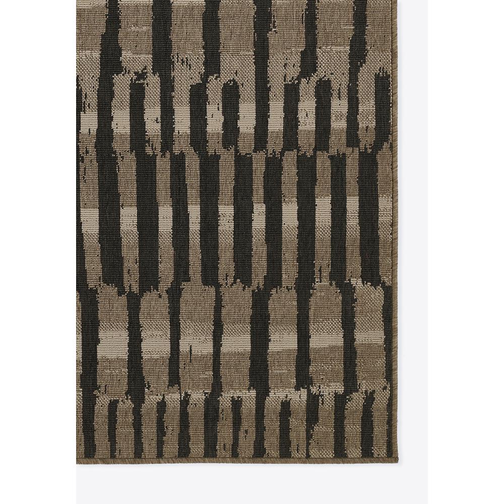 Contemporary Runner Area Rug, Brown, 2'3" X 7'6" Runner. Picture 2