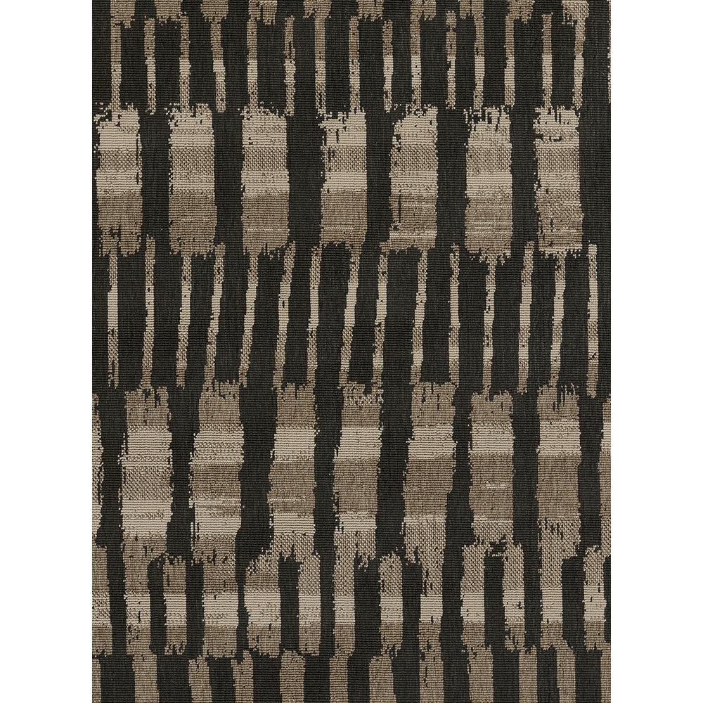 Contemporary Runner Area Rug, Brown, 2'3" X 7'6" Runner. Picture 6
