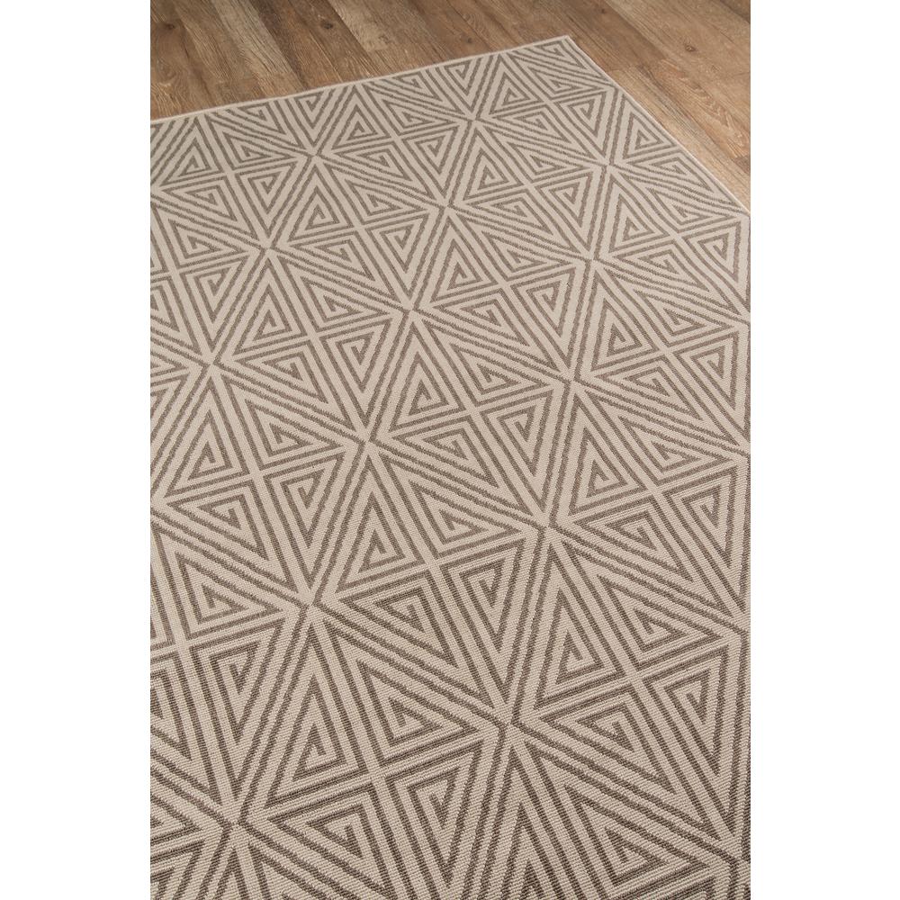 Contemporary Runner Area Rug, Taupe, 2'3" X 7'6" Runner. Picture 2