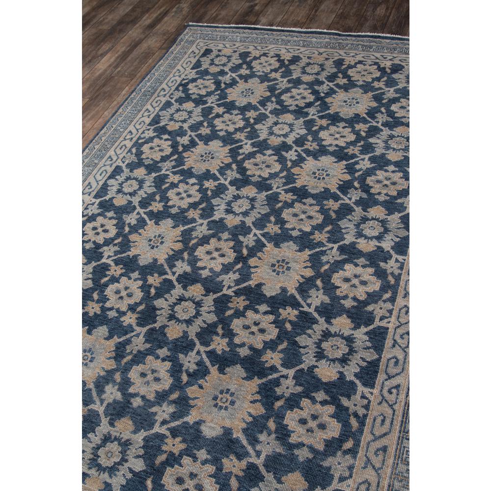 Traditional Rectangle Area Rug, Blue, 5'6" X 8'6". Picture 2