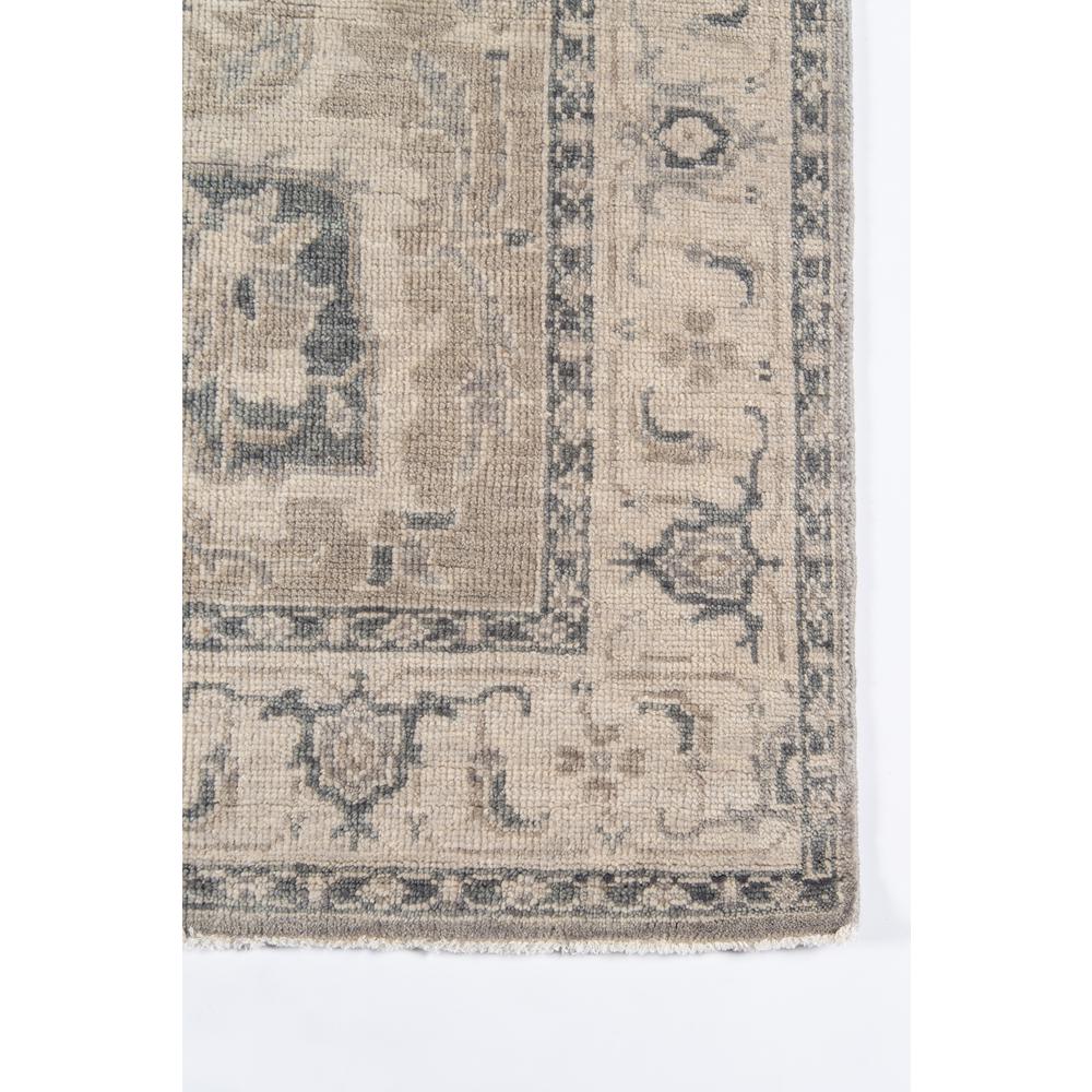 Traditional Rectangle Area Rug, Grey, 5'6" X 8'6". Picture 3