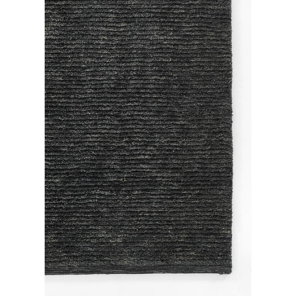 Transitional Rectangle Area Rug, Charcoal, 5' X 8'. Picture 2