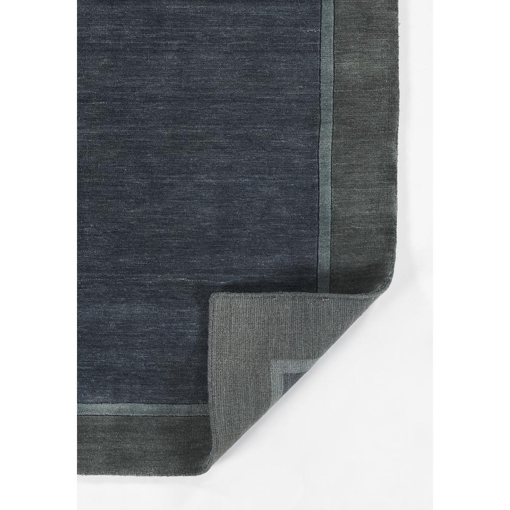 Contemporary Rectangle Area Rug, Blue, 5' X 8'. Picture 5