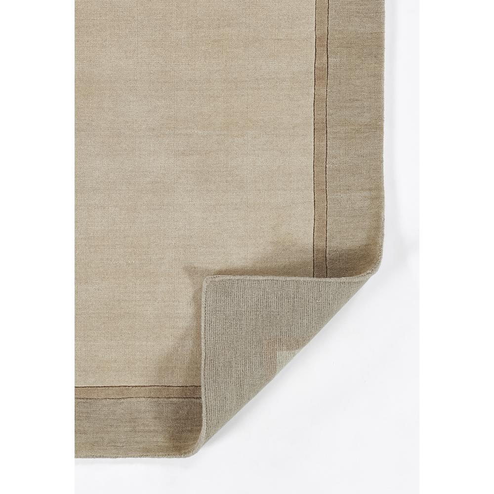 Contemporary Rectangle Area Rug, Taupe, 5' X 8'. Picture 5