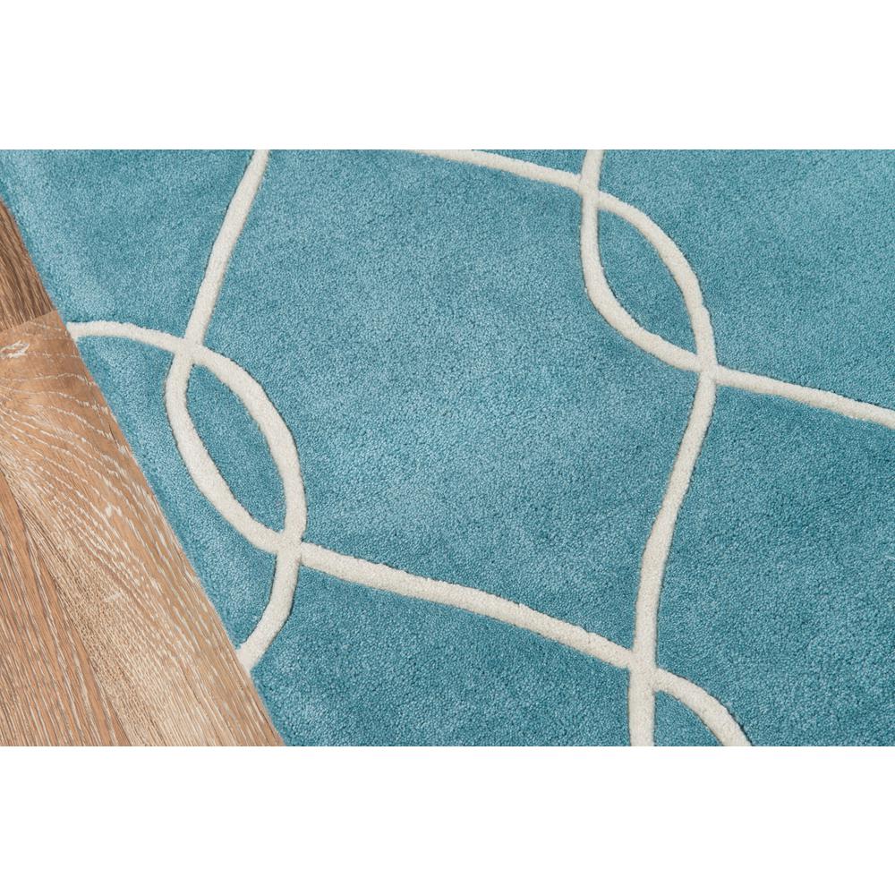 Bliss Area Rug, Teal, 3'6" X 5'6". Picture 3