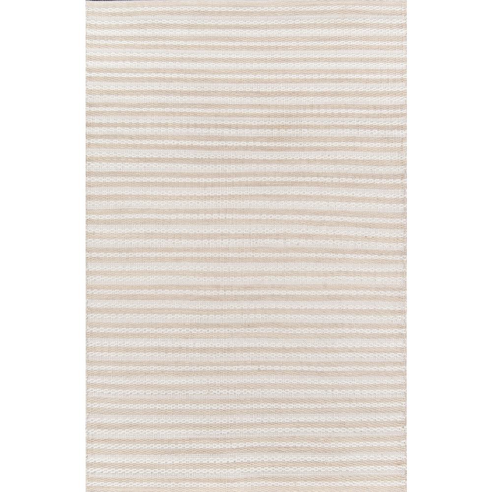 Contemporary Rectangle Area Rug, Beige, 3'6" X 5'6". Picture 1