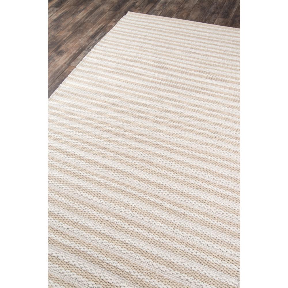 Contemporary Rectangle Area Rug, Beige, 3'6" X 5'6". Picture 2
