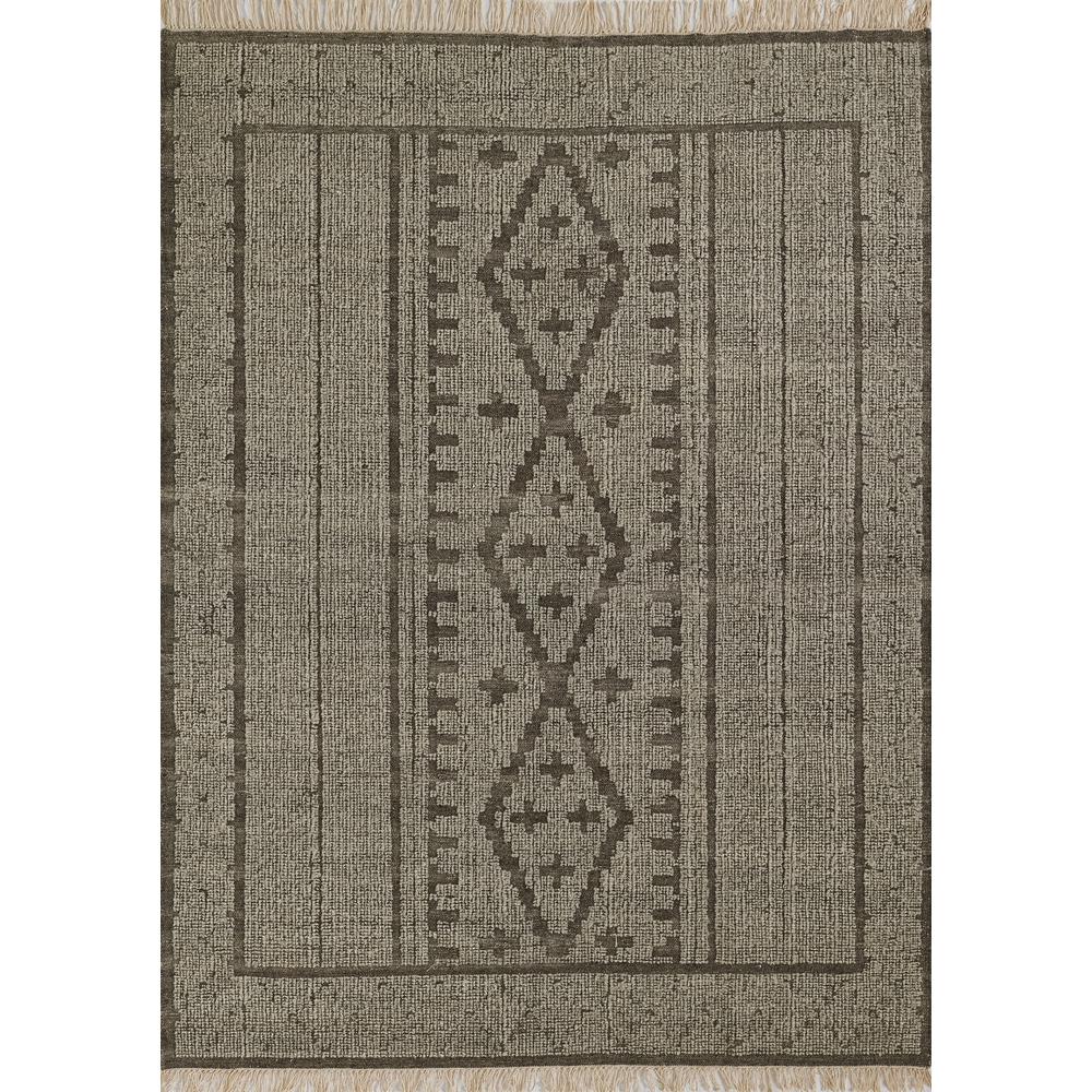 Traditional Runner Area Rug, Natural, 2'3" X 8' Runner. Picture 1