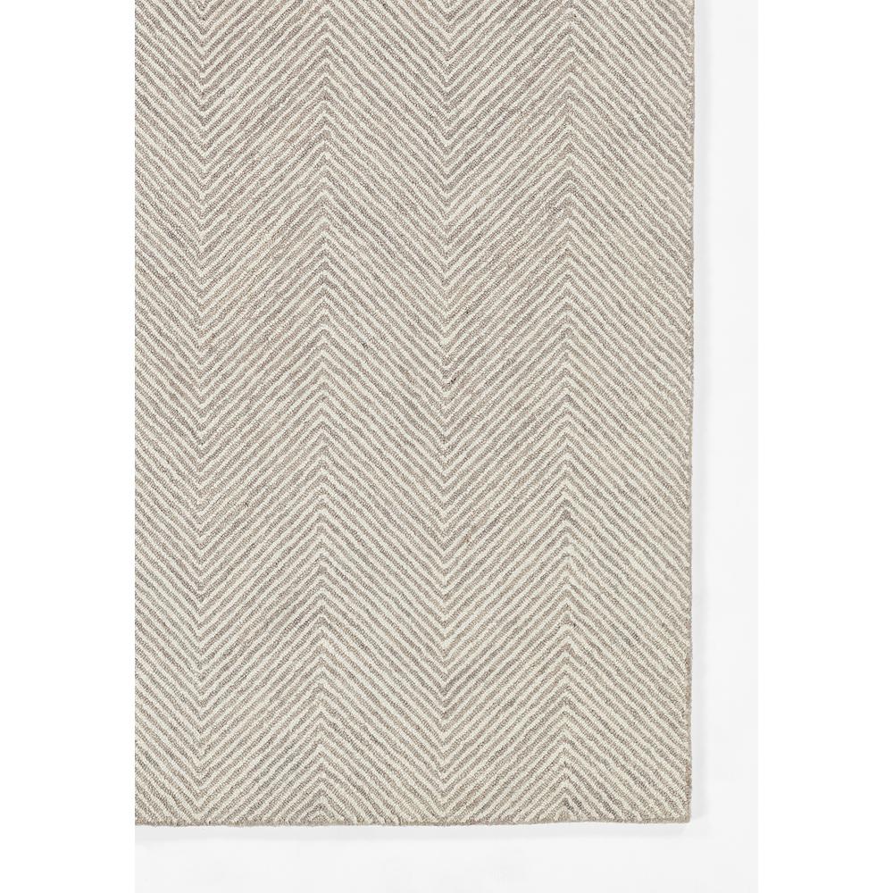 Contemporary Rectangle Area Rug, Taupe, 3'6" X 5'6". Picture 2