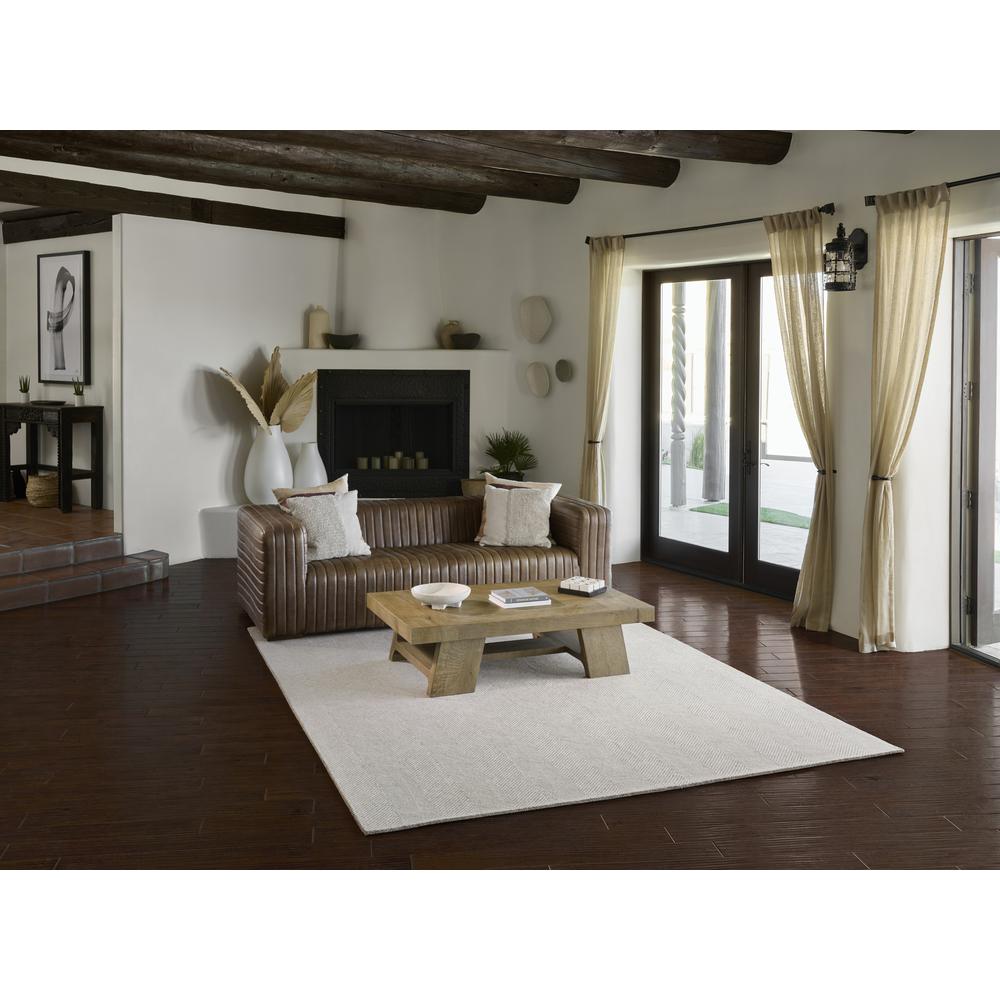 Contemporary Rectangle Area Rug, Taupe, 3'6" X 5'6". Picture 11